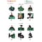 Playberg Portable Travel Toilet with Pop Up Tent Sun Shelter for Camping and Hiking QI003241.444 - alternate 2